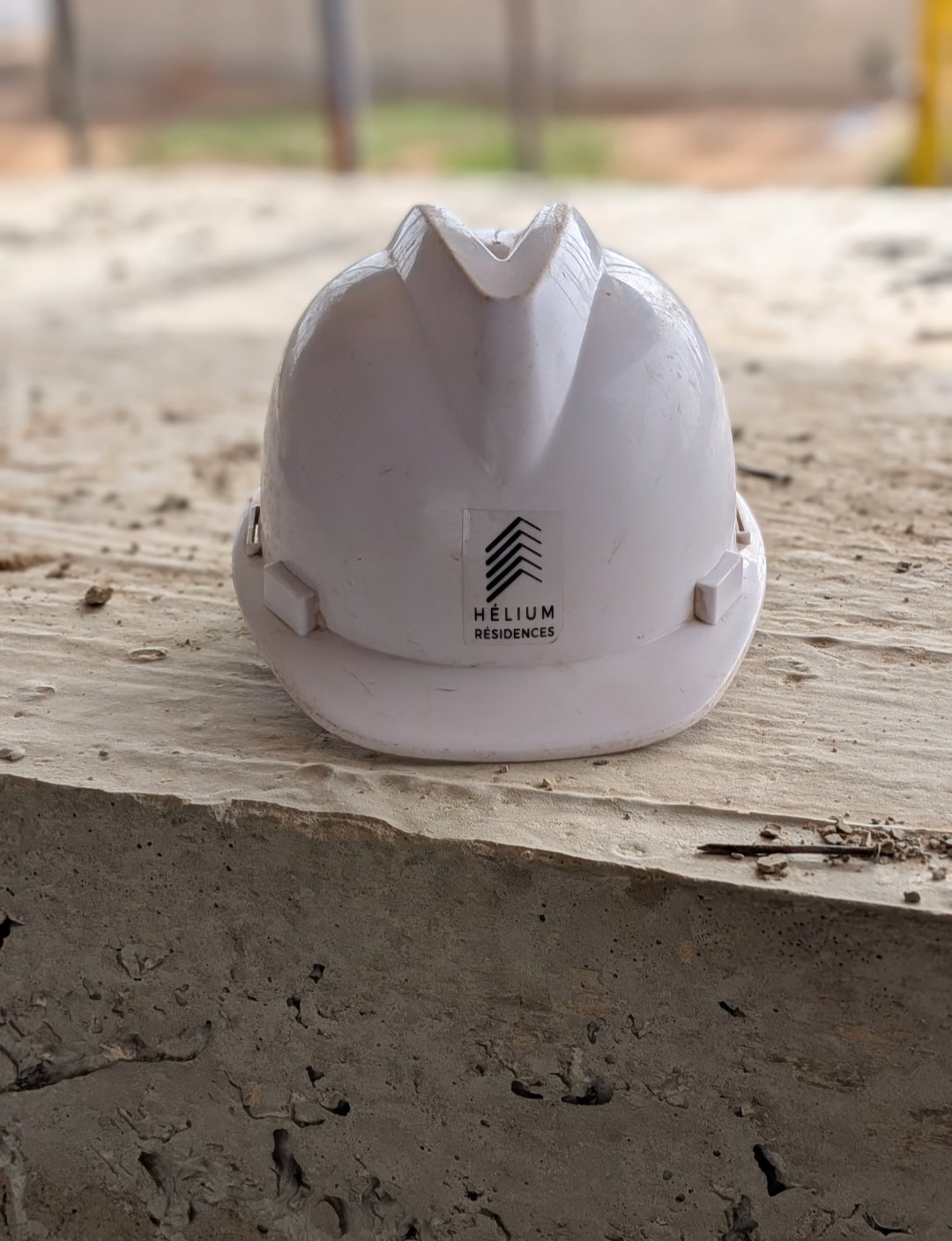 Casque de chantier Hélium Résidences